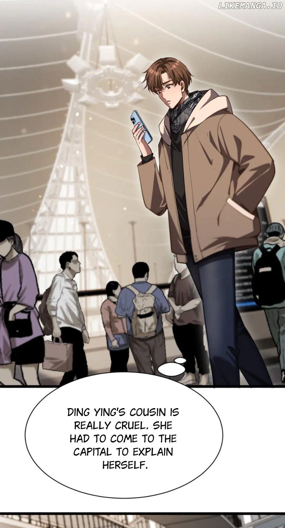 I’m Trapped In This Day For One Thousand Years Chapter 168 - page 2